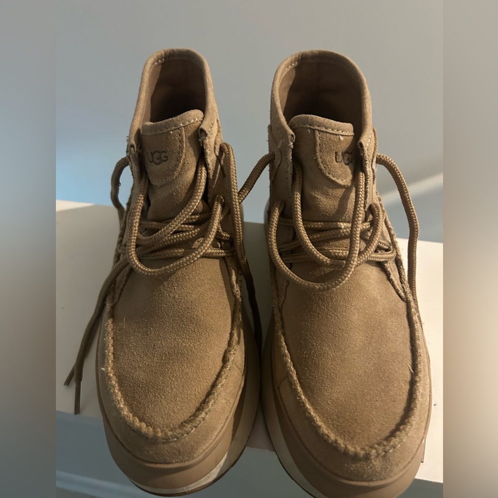 Ugg platform boots